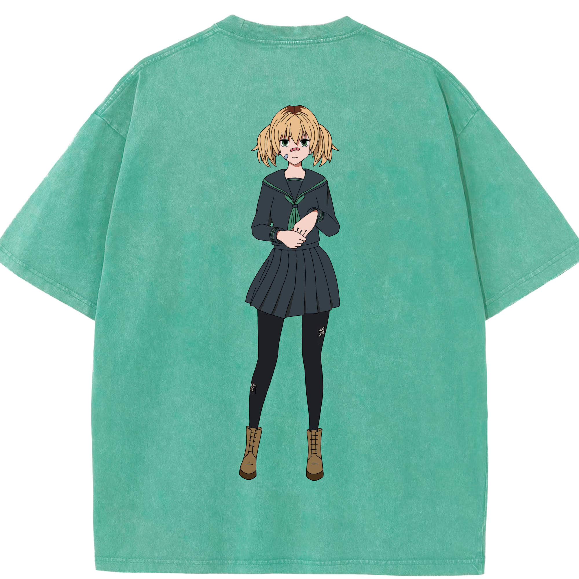 （画像用） 東京リベンジャーズ Tokyo Revengers 綿100% ヴィンテージ風 半袖Tシャツ（背面プリント）